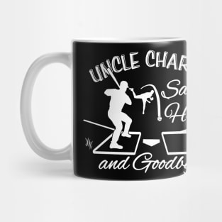 Fundamental Baseball Uncle Charlie Curve Ball Pitcher Mug